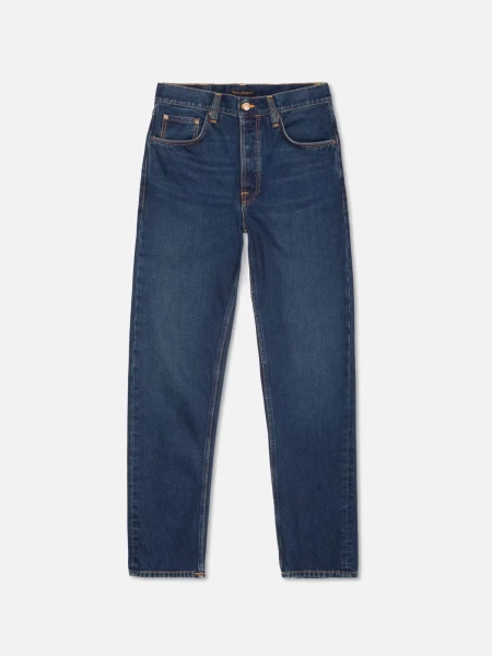 Nudie Jeans Herren Hose Steady Eddie II Indigo Nights
