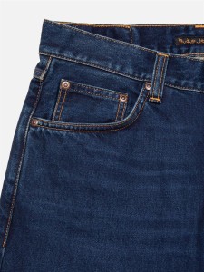 Nudie Jeans Herren Hose Steady Eddie II Indigo Nights