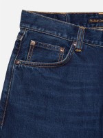 Nudie Jeans Herren Hose Steady Eddie II Indigo Nights