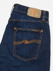 Nudie Jeans Herren Hose Gritty Jackson Indigo Nights
