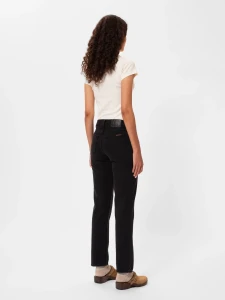 Nudie Jeans Damen Shady Sadie Aged Black