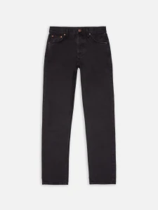 Nudie Jeans Damen Shady Sadie Aged Black