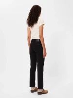 Nudie Jeans Damen Shady Sadie Aged Black