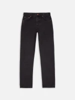 Nudie Jeans Damen Shady Sadie Aged Black