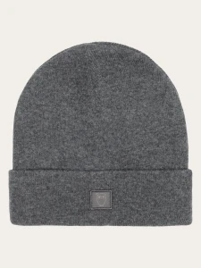 KnowledgeCotton UNISEX Mütze Beanie Original Wool...