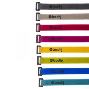 Bodhi Yogamatten Klettband