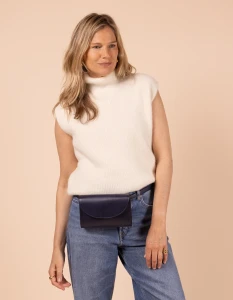 O My Bag Gürteltasche Sanne Belt Bag navy vegan uppeal