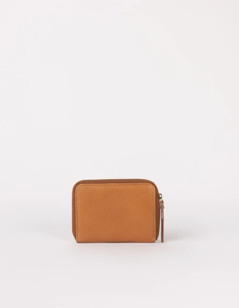 O My Bag Geldbörse Robbie Wallet Wild Oak Soft Grain Leather