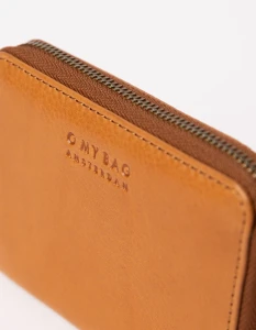 O My Bag Geldbörse Robbie Wallet Wild Oak Soft Grain Leather