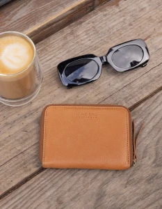 O My Bag Geldbörse Robbie Wallet Wild Oak Soft Grain Leather