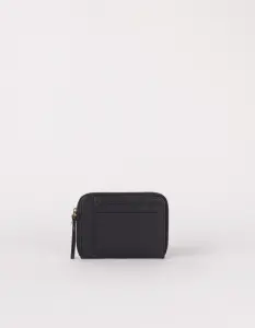 O My Bag Geldbörse Robbie Wallet Black Soft Grain...