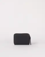 O My Bag Geldbörse Robbie Wallet Black Soft Grain Leather