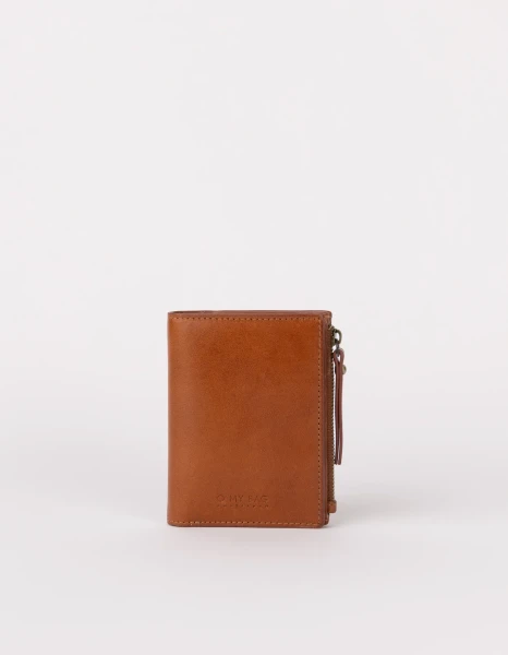 O My Bag Geldbörse Jamie Wallet Cognac Classic Leather