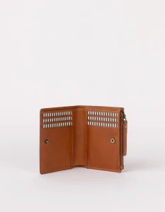 O My Bag Geldbörse Jamie Wallet Cognac Classic Leather