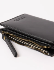 O My Bag Geldbörse Jamie Wallet Black Classic Leather