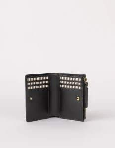 O My Bag Geldbörse Jamie Wallet Black Classic Leather