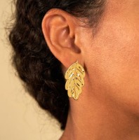 Coucou Suzette Ohrringe Herbstblätter