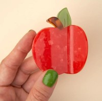 Coucou Suzette Haarklammer Apfel