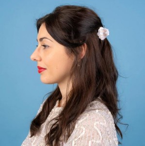 Coucou Suzette Haarklammer Jakobsmuschel mini