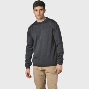 Klitmoller Collective Herren Pullover Merino Mens Basic...