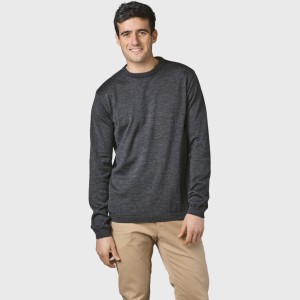 Klitmoller Collective Herren Pullover Merino Mens Basic...