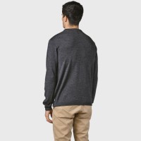 Klitmoller Collective Herren Pullover Merino Mens Basic anthracite