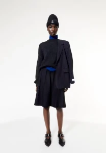 Armedangels Damen Rock Kokunaa black