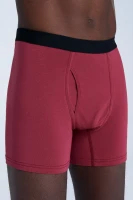 Albero Natur Herren Boxershort tibetrot