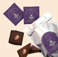 Cosmic Dealer Schokolade - Salty Fig & Almond 20g
