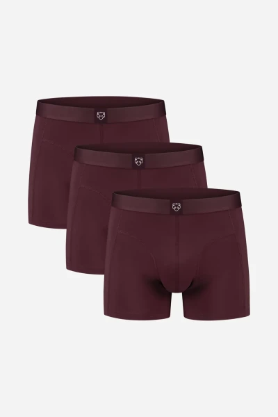 A-dam Herren Boxershort Bruno 3P