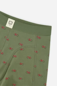 A-dam Herren Boxershort Bikes green