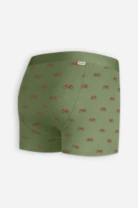 A-dam Herren Boxershort Bikes green