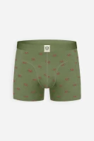 A-dam Herren Boxershort Bikes green