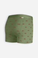 A-dam Herren Boxershort Bikes green