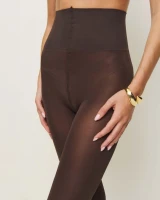 Swedish Stockings Strumpfhose Sanna glossy 60den chocolate