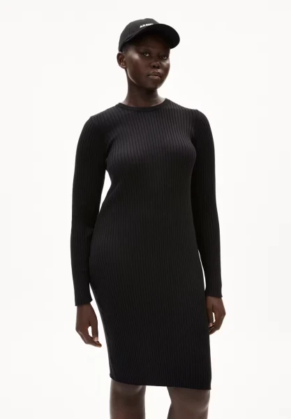 Armedangels Damen Kleid Liaa RN black