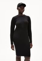 Armedangels Damen Kleid Liaa RN black