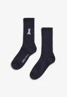 Armedangels Unisex Socken Saamus Bold night sky