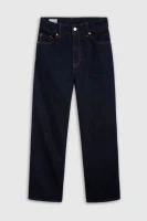 Kings of Indigo Damen Jeans Liora Cropped Selvage clean easy fade indigo rinse