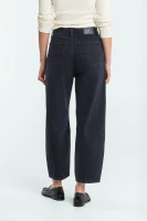 Kings Of Indigo Damen Jeans Leila cropped holo black used