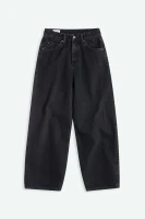 Kings Of Indigo Damen Jeans Leila cropped holo black used
