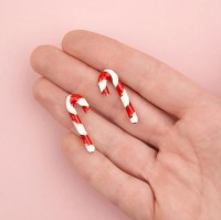 Coucou Suzette Ohrringe Candy Cane