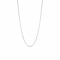 Juulry Damen Kette NS-016S short link silber
