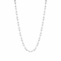 Juulry Damen Kette NS-013S long link silber