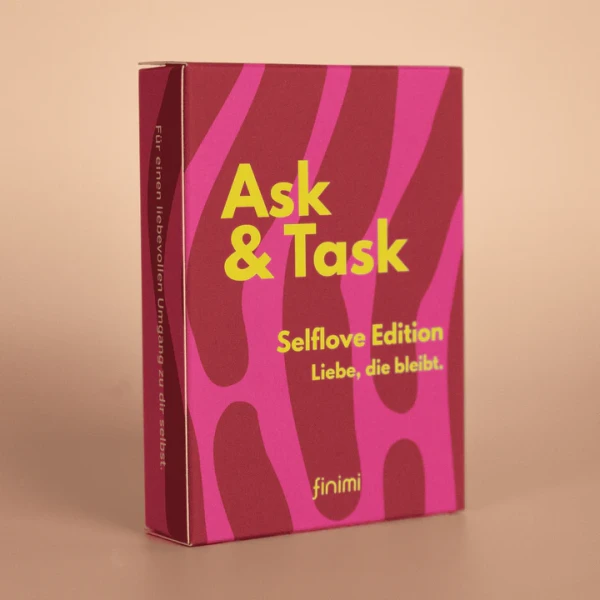 finimi Kartenset Ask&Task Selflove Edition