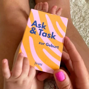 finimi Kartenset Ask&Task zur Geburt