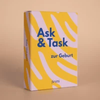 finimi Kartenset Ask&Task zur Geburt