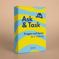 finimi Kartenset Ask&Task für Kinder 3-6 Jahre