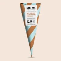 Malmö Schokolade Cones 90g Salted Caramel & Cardamom