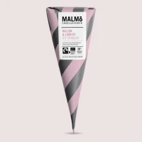 Malmö Schokolade Cones 90g Raspberry & Liquorice